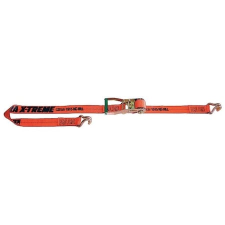 Tie-Down Strap, Ratchet, 27ft x 2In, 3333lb MPN:45982-95-27-GRA