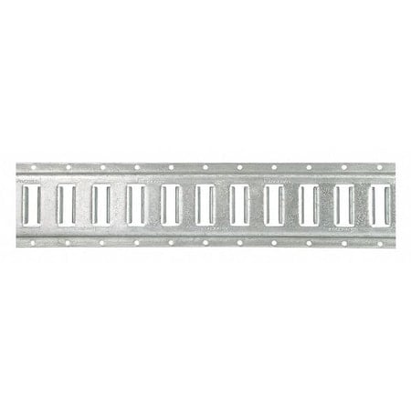 Horizontal E-Track, Galvanized Finish MPN:48117216000-GRA