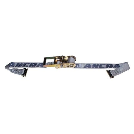 Logistic Ratchet Strap, 16ft x 2In, 1000lb MPN:48672-14-GRA
