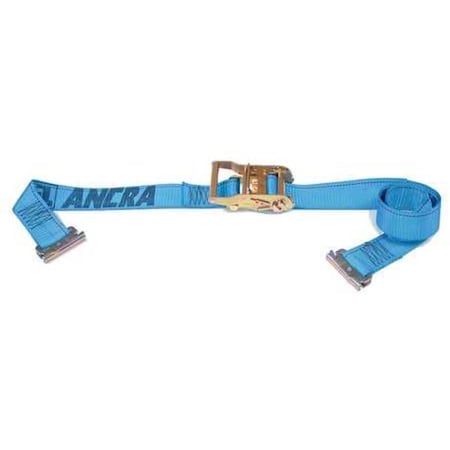 Logistic Ratchet Strap, 20ft x 2In, 1000lb MPN:48672-15-GRA