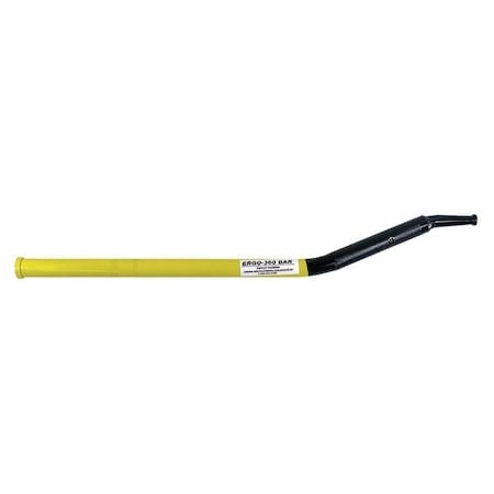 Standard Winch Bar, 34 In, Ergonomic Grip MPN:50015-10-GRA