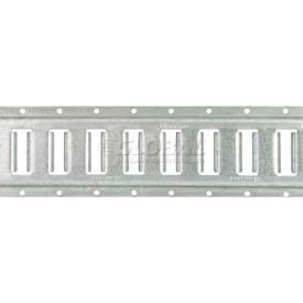Ancra® Series E Horizontal Track 10' Galvanized 48117-21-120.00 48117-21-120.00