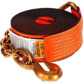 ANCRA Cargo® X-Treme Webbing Winch Strap with Chain Anchor 3