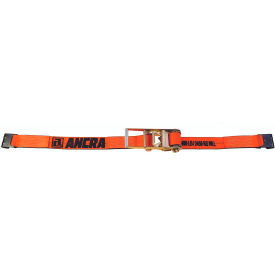 ANCRA Cargo® X-Treme Webbing Ratchet Strap with Flat Hooks 3