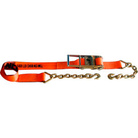 ANCRA Cargo® X-Treme Webbing Ratchet Strap with Flat Hooks 4