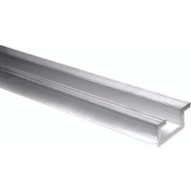 ANCRA Cargo® 10' Long Aluminum Double L Winch Track Silver 49242-10-120