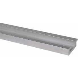 ANCRA Cargo® 10' Long Low-Profile Aluminum Double L Track Silver 49789-10-120.00