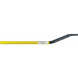 ANCRA Cargo® Standard Painted Ergo 360° Bar Yellow 50015-10 - Pkg Qty 6
