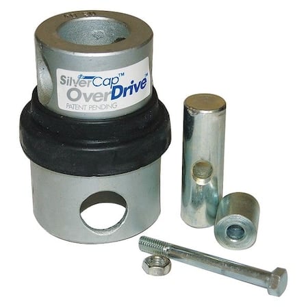 SilverCap, Overdrive Ratcheting Cap MPN:49723-10-GRA