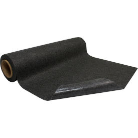 M+A Matting CleanShield® Roll Goods 2'W x 25'L Black Smoke 44501225900