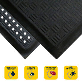 Comfort Station Max Anti Fatigue Mat w/Holes 7/16