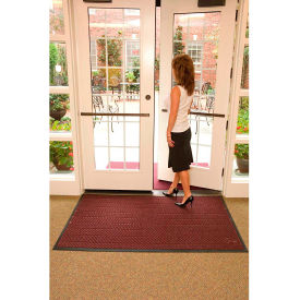 WaterHog® Max Herringbone Classic Border Entrance Mat 3/8