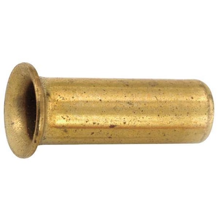 Tube Insert, 3/16 in, Brass MPN:00561-03
