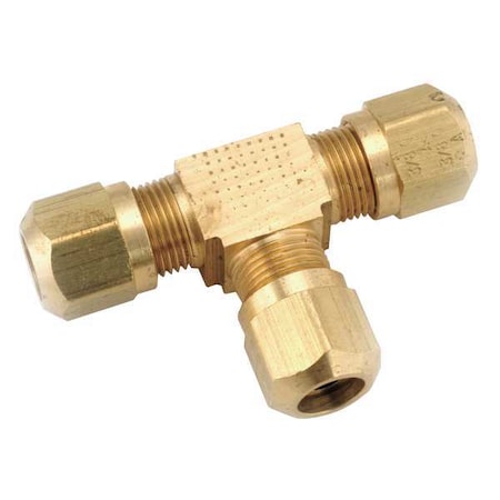 Tee, Brass, Comp5/8