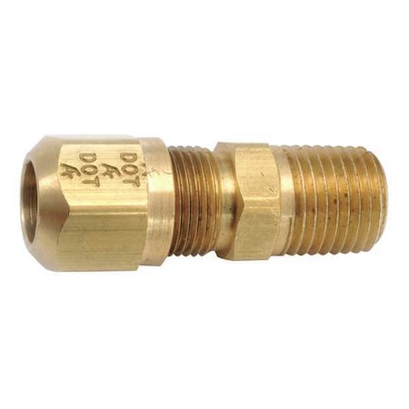 Male Connector, Compression, Tube x MNPT MPN:1468X532X2