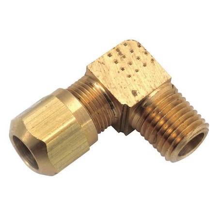 Elbow, Brass, Comp. 3/8 in, FNPT 1/4 in MPN:1469X6X8