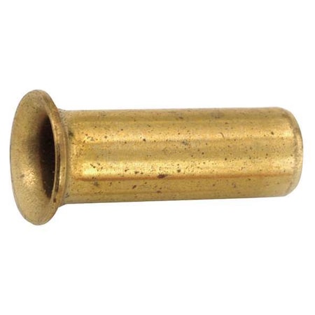 Tube Insert, Compression, Steel, 1/2In Tube MPN:63NTAX8