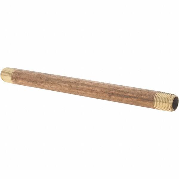 Brass Pipe Nipple: Threaded on Both Ends, 5