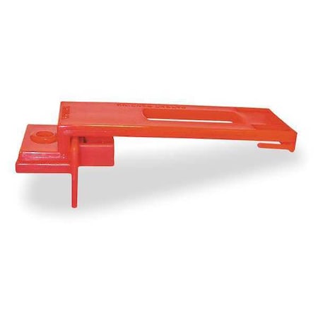 Connector Lockout, Red, 1/4In Shackle Dia. MPN:SB350-LOCKOUTG
