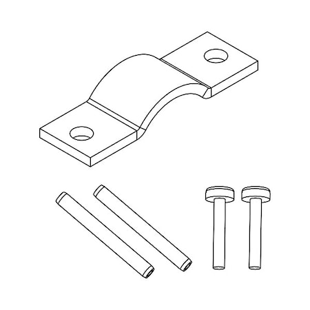 Cable Clamp, Steel MPN:115G3