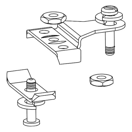 Cable Clamp, For SB 120, SS MPN:981G1