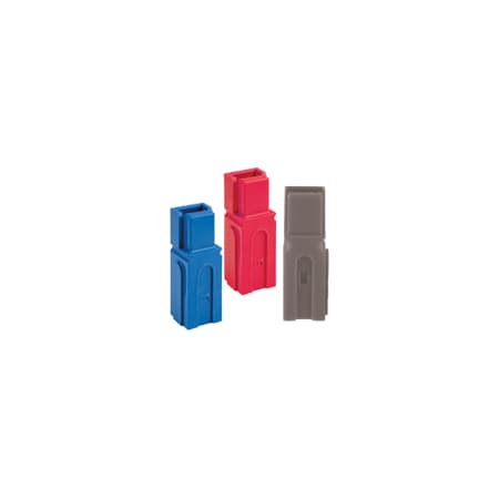 Blue Powerpole Housing, 120A, PK10 MPN:122372-010