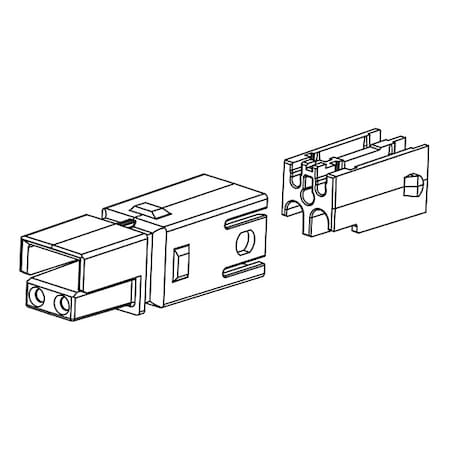 Wire Connector, Gold, Polycarbonate Insulation, 200 V MPN:4827G6
