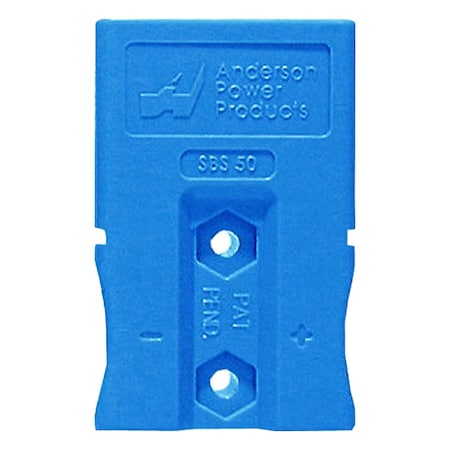 Housing, SBS 50 For, Blue MPN:SBS50BLU