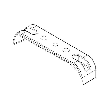 Cable Clamp, For SBE 80, SBO 60, PBT, Red MPN:113953P1