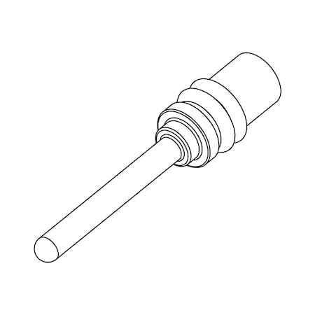 Connector Contact, Tin Contact Plating MPN:1230G1