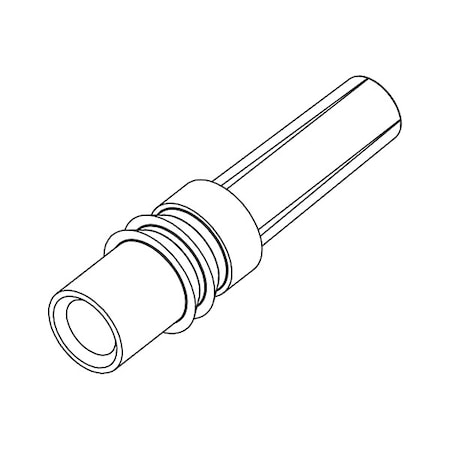 Connector Contact, Tin Contact Plating MPN:1232G1
