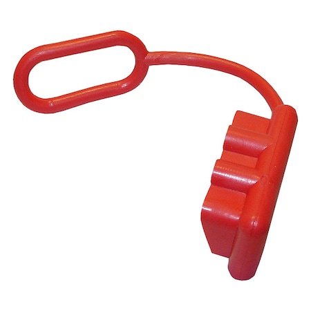 Dust Cover, For SB 175, Elastomer, Red MPN:134G2