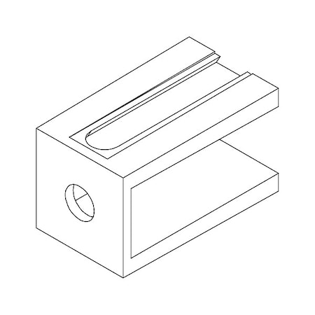 Mounting Wing, For PP75, Blue MPN:1399G20