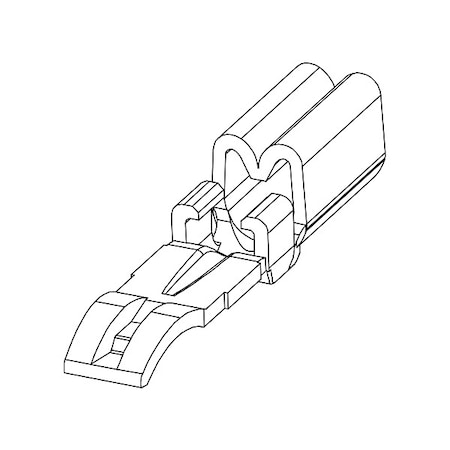 Connector Contact, Silver Contact Plating MPN:1830G2-LPBK