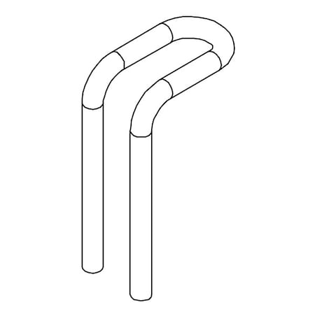 Retaining Clip, Silver MPN:2-8675P1