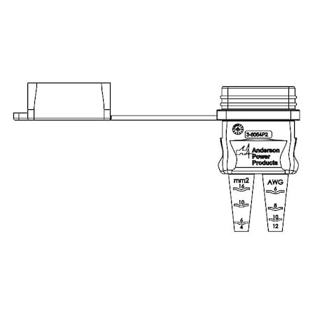 Environmental Boot, For SB 175, TPE MPN:3-6037P1