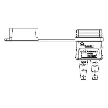 Environmental Boot, For SB 50, TPE MPN:3-6054P2