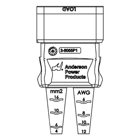 Environmental Boot, For SB 50, TPE MPN:3-6055P1