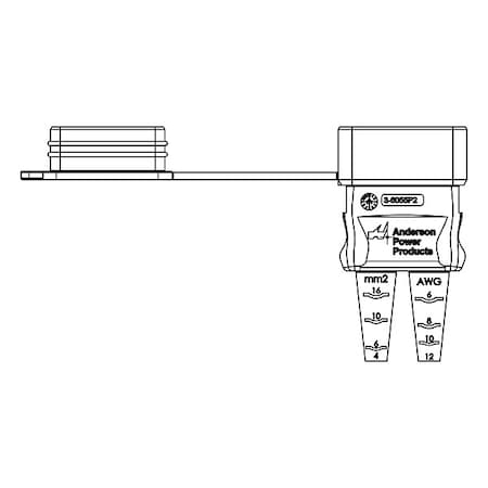 Environmental Boot, For SB 50, TPE MPN:3-6055P2