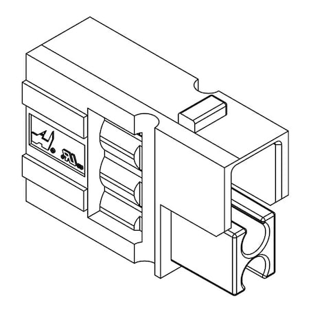 Auxiliary Connector, Gold MPN:444G1