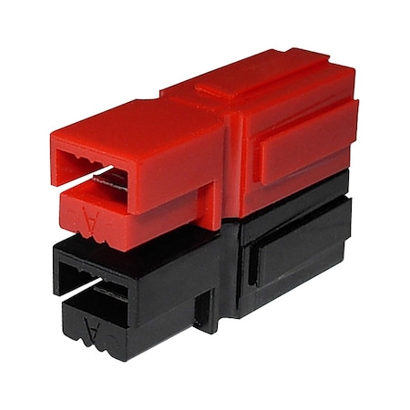Two Row 2x1 Finger Proof Mate Housing MPN:ASMFP30-2X1-RK
