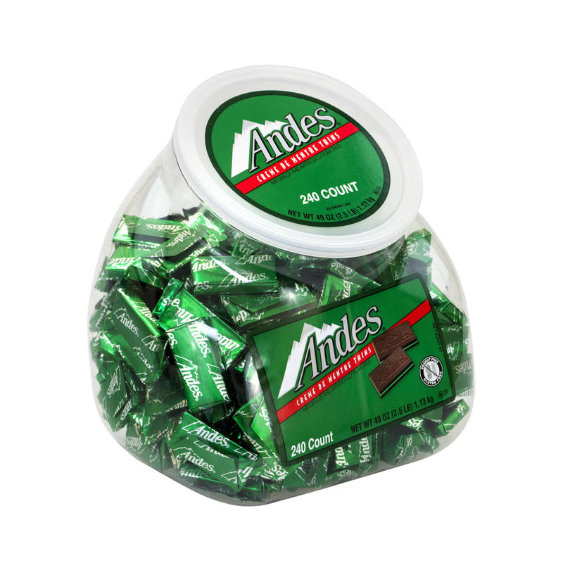 Example of GoVets Andes Candies brand