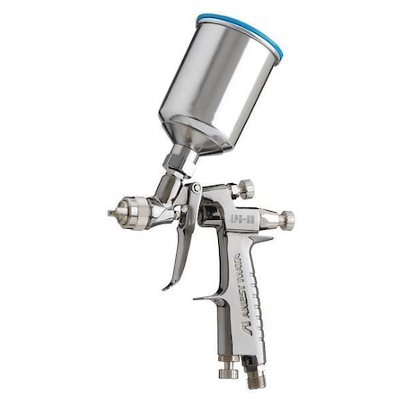HVLP Spray Gun, 1/4In MPN:4926