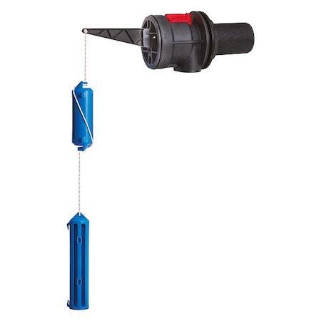 Spring Foot Valve, Pumps, Full Flow MPN:AFV34