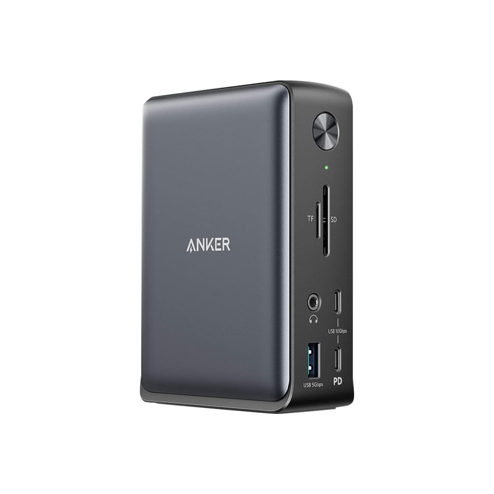 ANKER 575 USB-C Docking Station (13-in-1) - for Notebook/Desktop PC/Smartphone/Monitor/Keyboard/Mouse - A83921A1 MPN:A83921A1