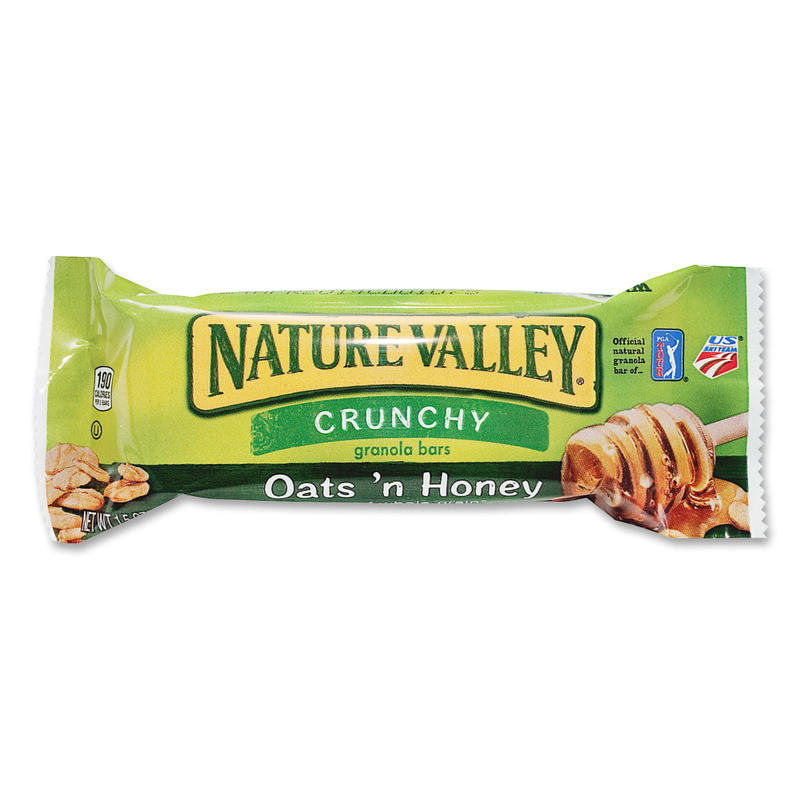 NATURE VALLEY Oats/Honey Granola Bar - Oats N Honey - 1.50 oz - 108 / Carton MPN:SN3353CT