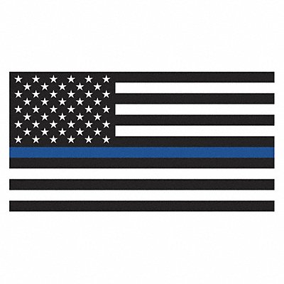 US Thin Blue Line Flag 3 ft x 5 ft MPN:3916