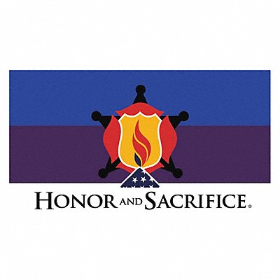Honor and Sacrifice Flag 3 ft x 5 ft MPN:3964