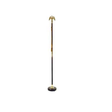 Pole, Mahogany, 35X, w/7A Eagle MPN:1083672