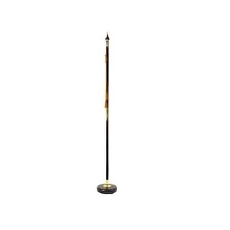 Pole, Mahogony, w/31S Spear MPN:1083673